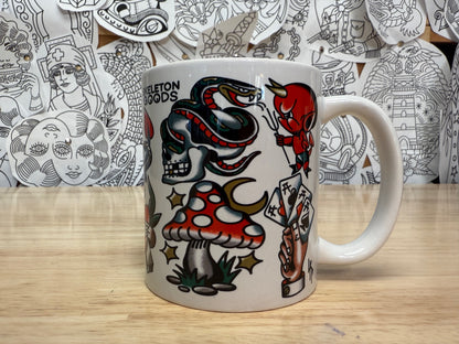 flash mug