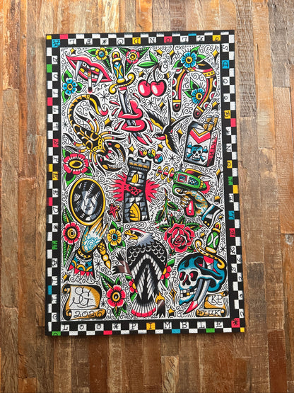 October flash sheet 2026