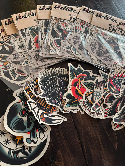 Sticker Pack Vol. 3