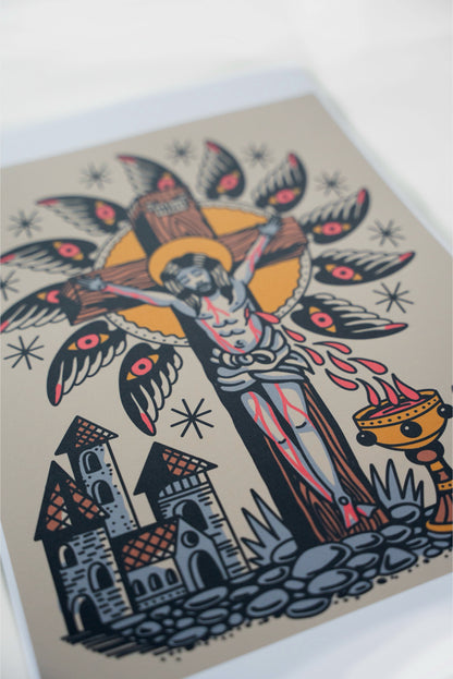 The Crucifixion Fine Art Print