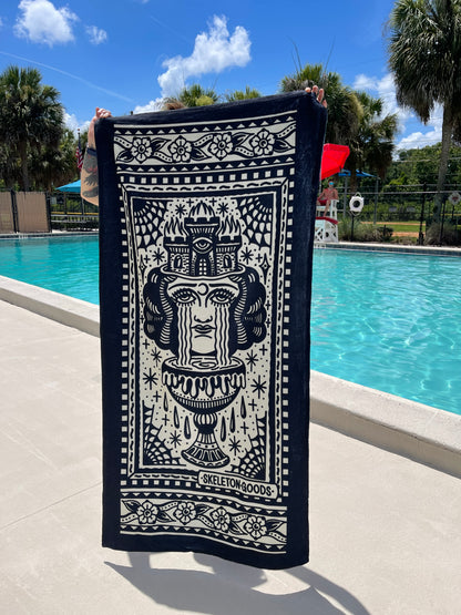 Chalice of Tears Beach Towel