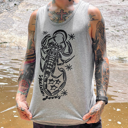 Scorpion Unisex Tank Top