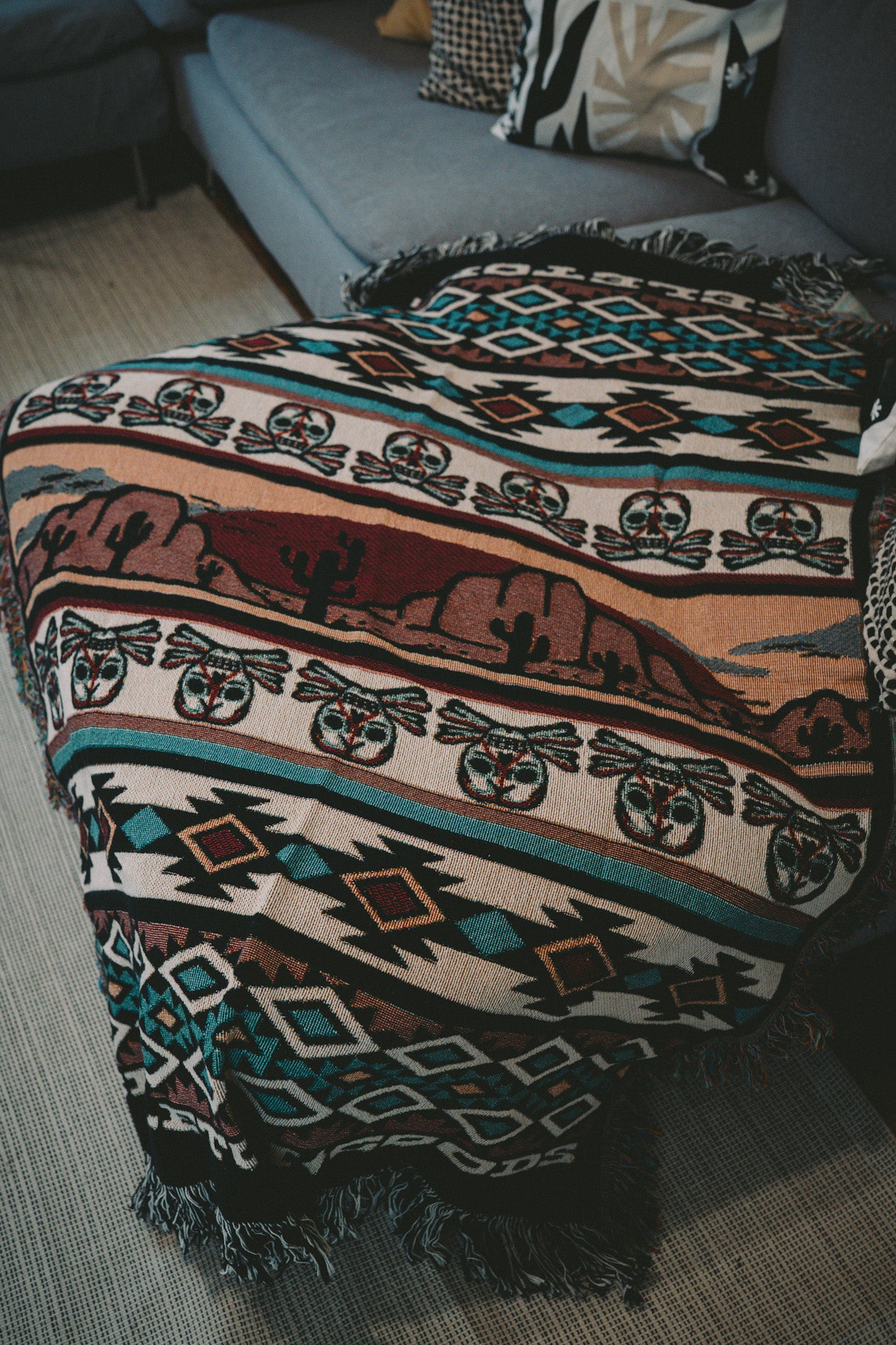 Southwest Woven Blanket