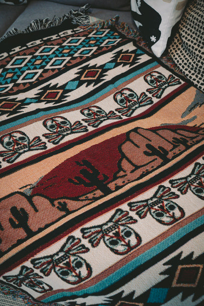 Southwest Woven Blanket