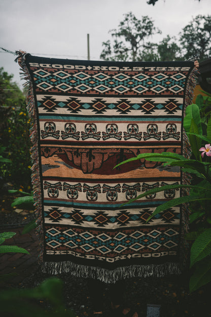 Southwest Woven Blanket