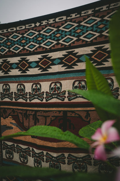 Southwest Woven Blanket