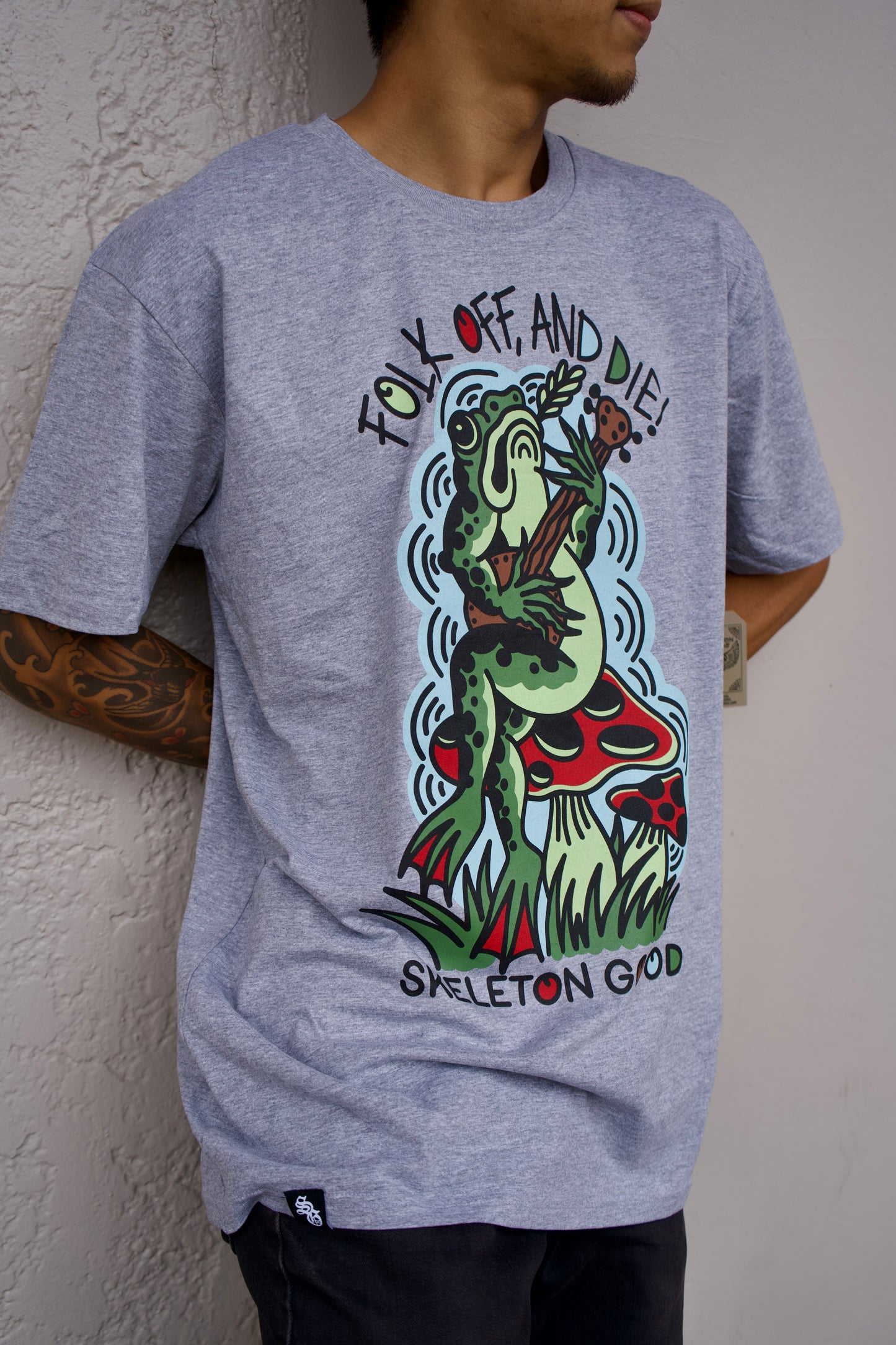 Folk Off and Die Unisex Tee