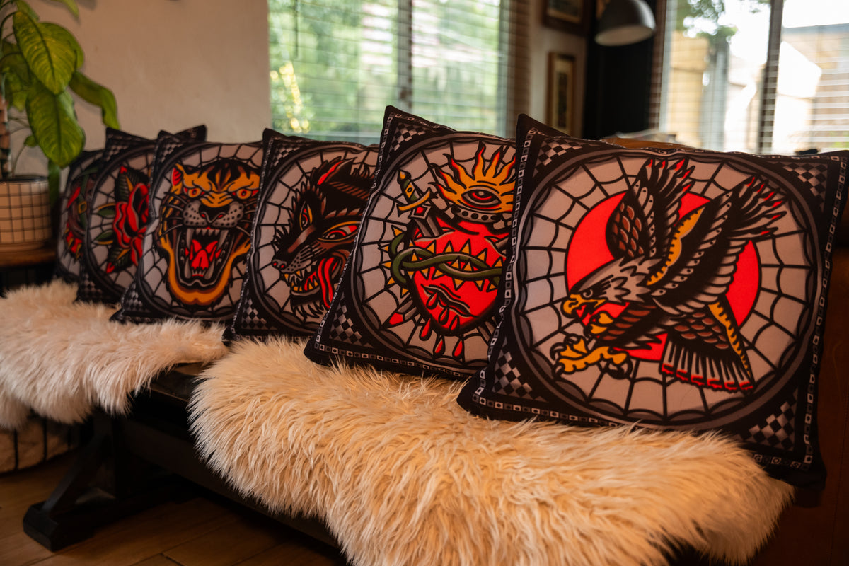 Eagle Throw Pillowcase