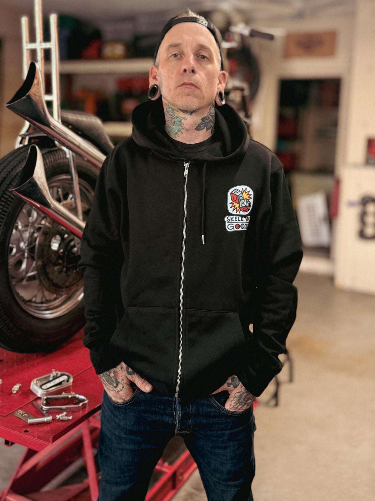 F**k U Unisex heavyweight zip-up hoodie