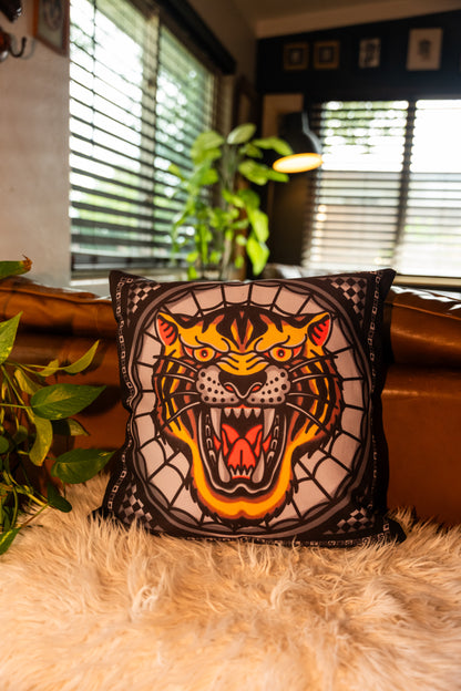 Tiger Throw Pillowcase