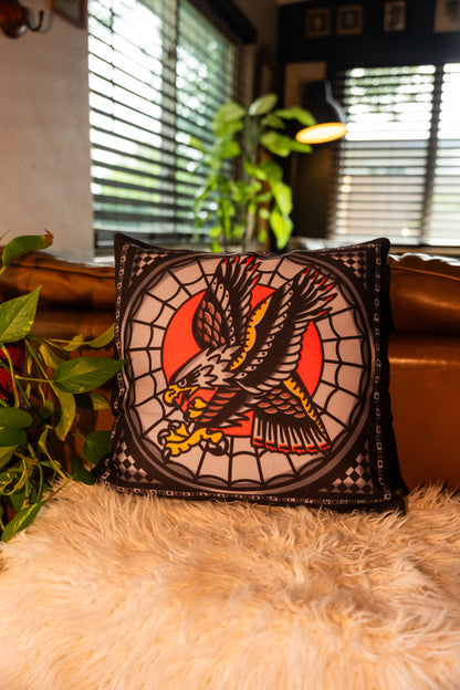 Eagle Throw Pillowcase