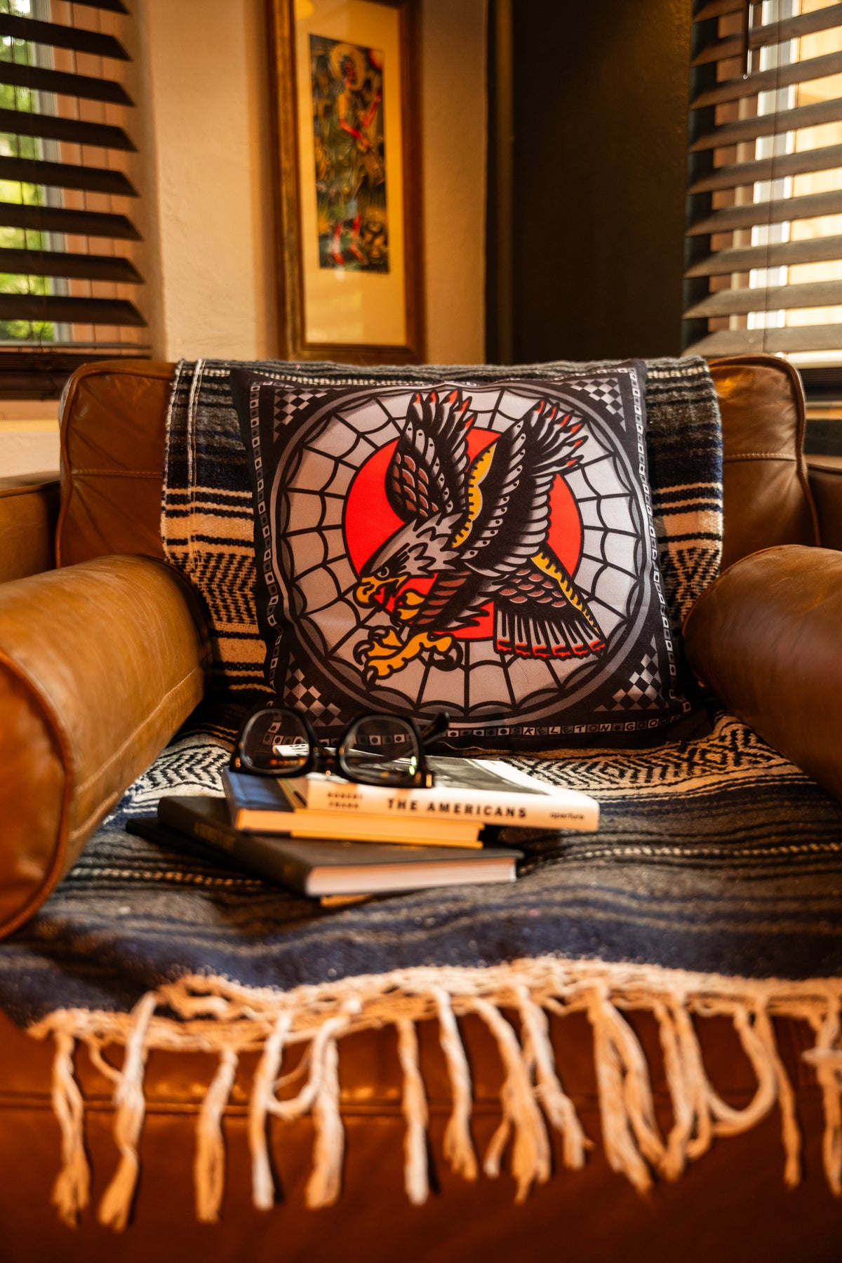 Eagle Throw Pillowcase
