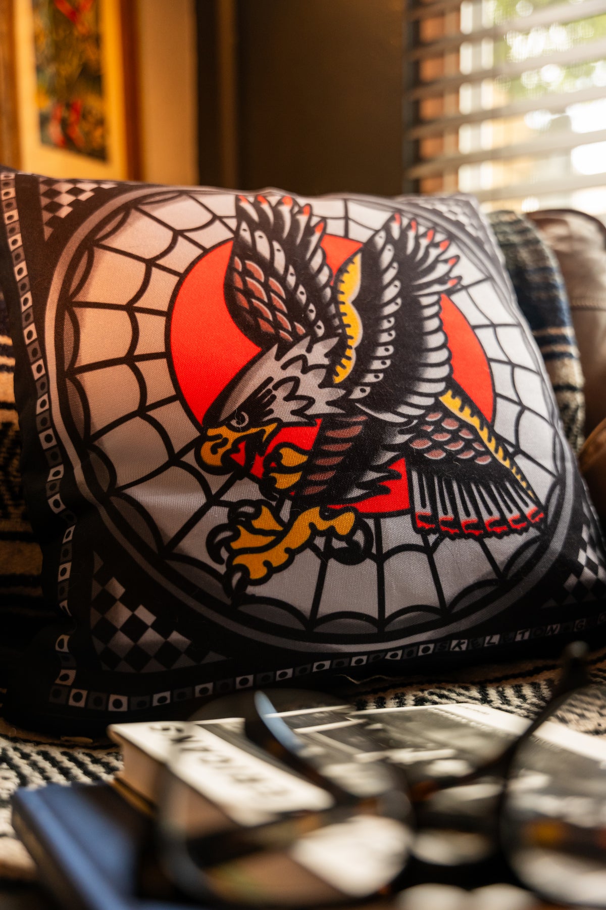 Eagle Throw Pillowcase