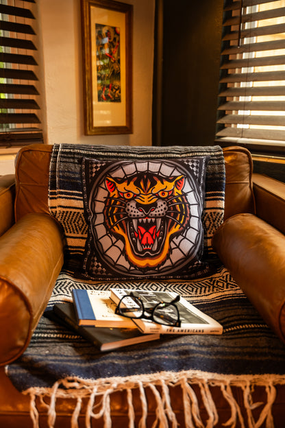 Tiger Throw Pillowcase