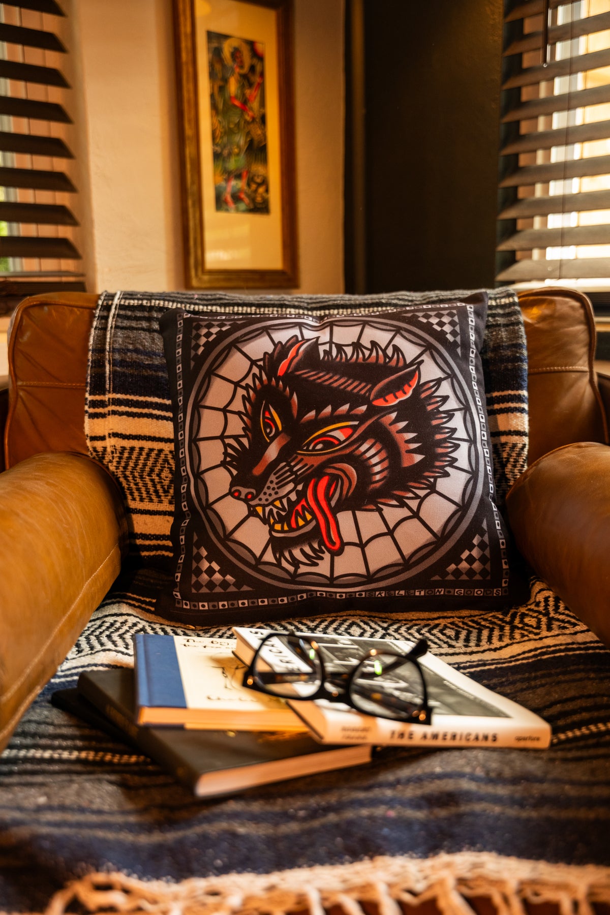 Wolf Throw Pillowcase