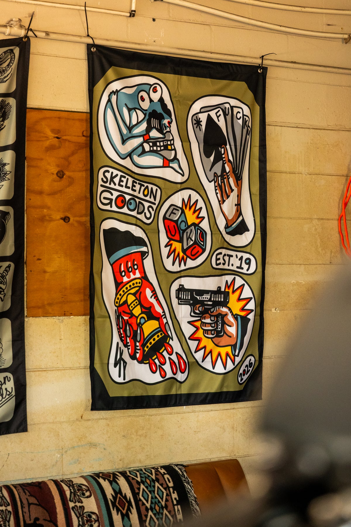 F**k U Banner