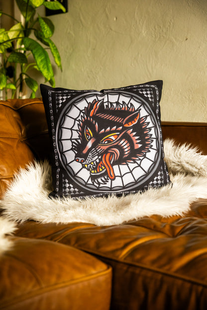 Wolf Throw Pillowcase