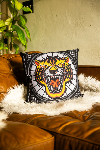 Tiger Throw Pillowcase