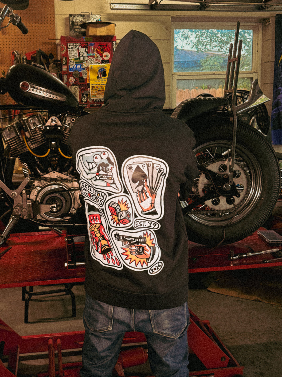 F**k U Unisex heavyweight zip-up hoodie