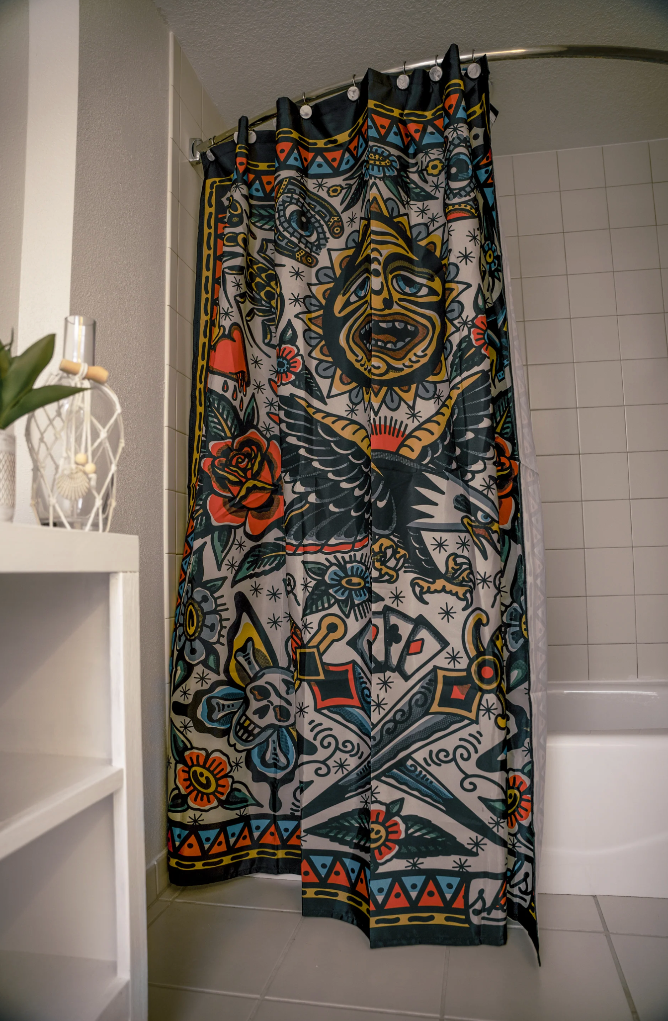 Sunrise Shower Curtain!