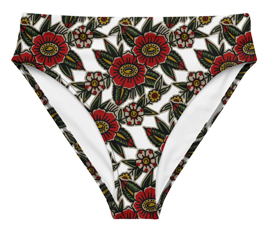 High Waisted bikini bottoms LOST & FOUND