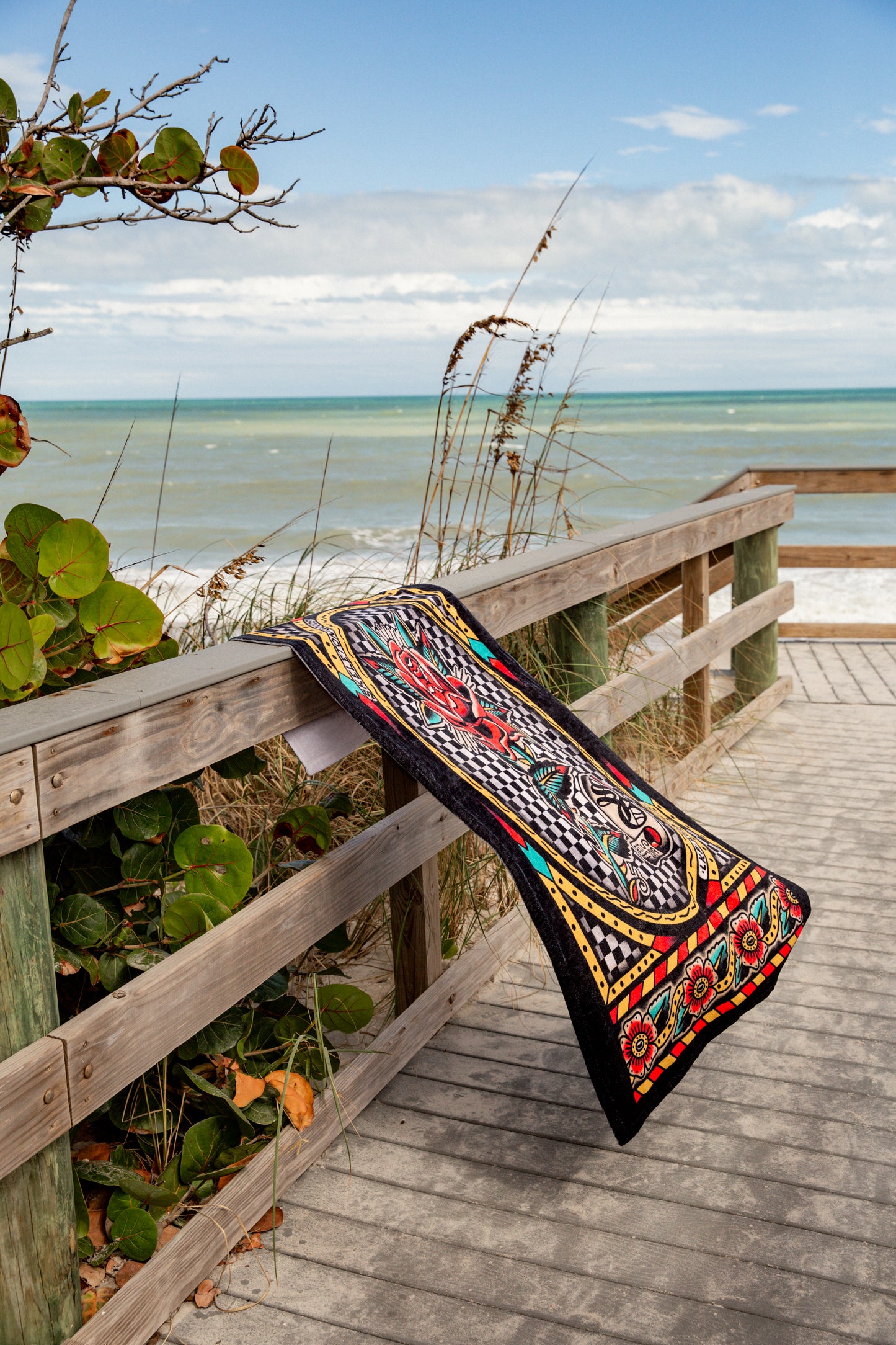 Rose Beach Towel
