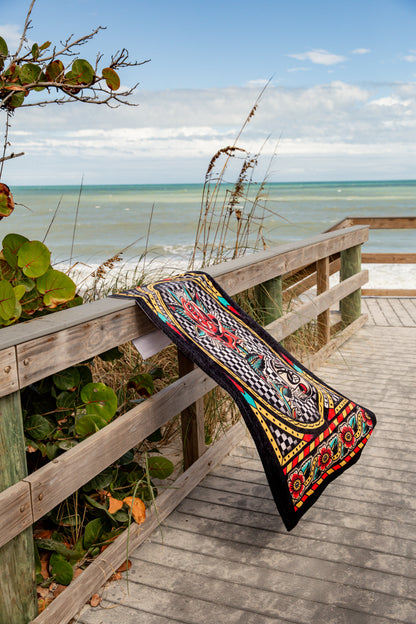 Rose Beach Towel