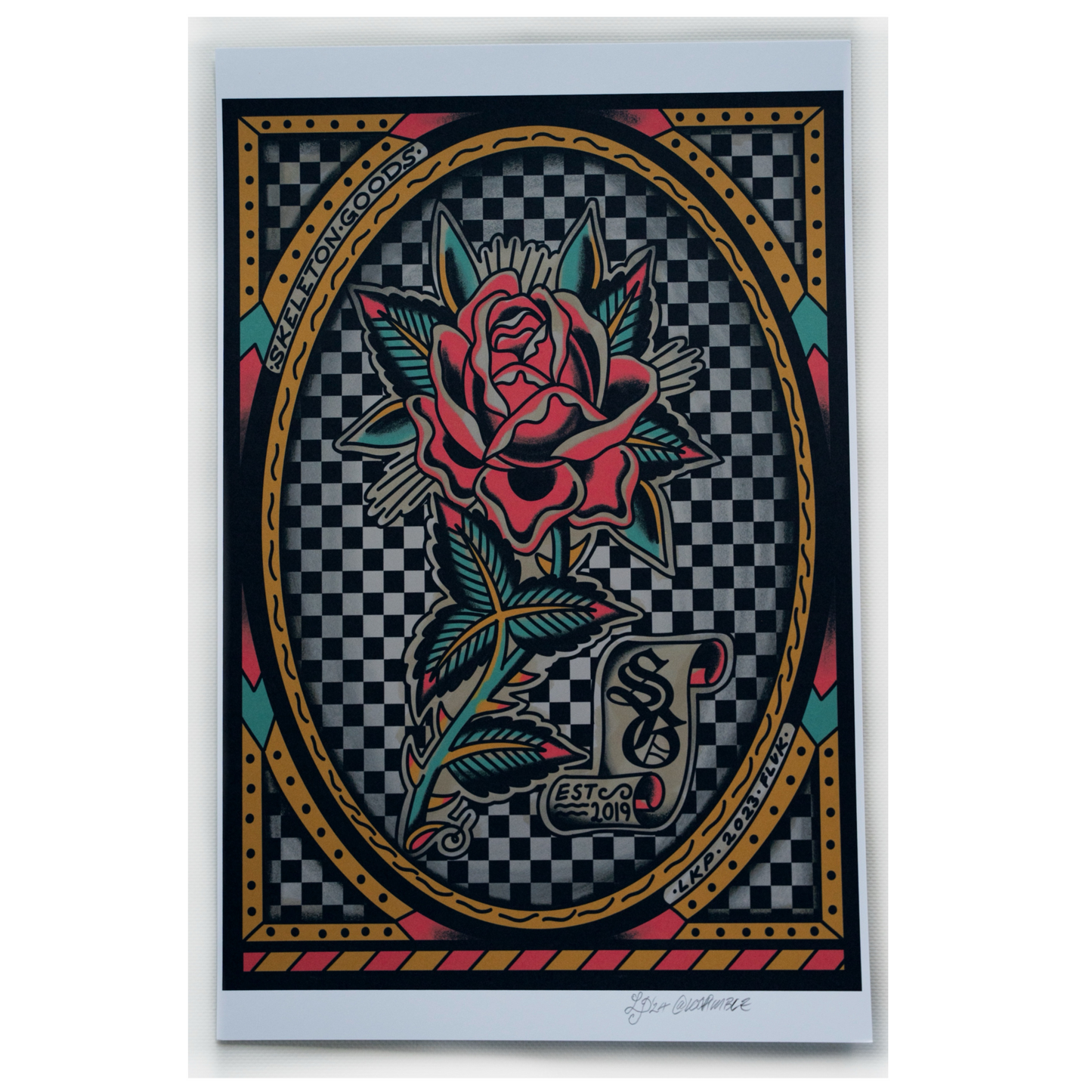 Rose Fine Art Print