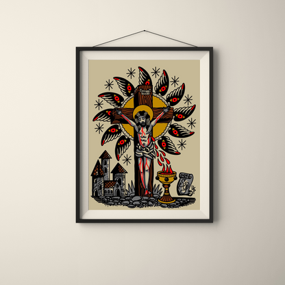 The Crucifixion Fine Art Print