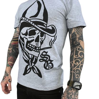 The Cowboy Skull Unisex Tee