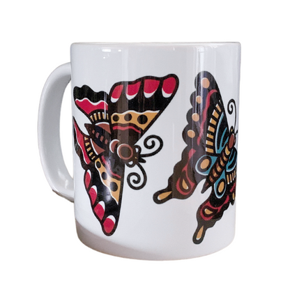 Butterfly Mug