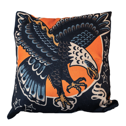 Eagle Throw Pillow Case