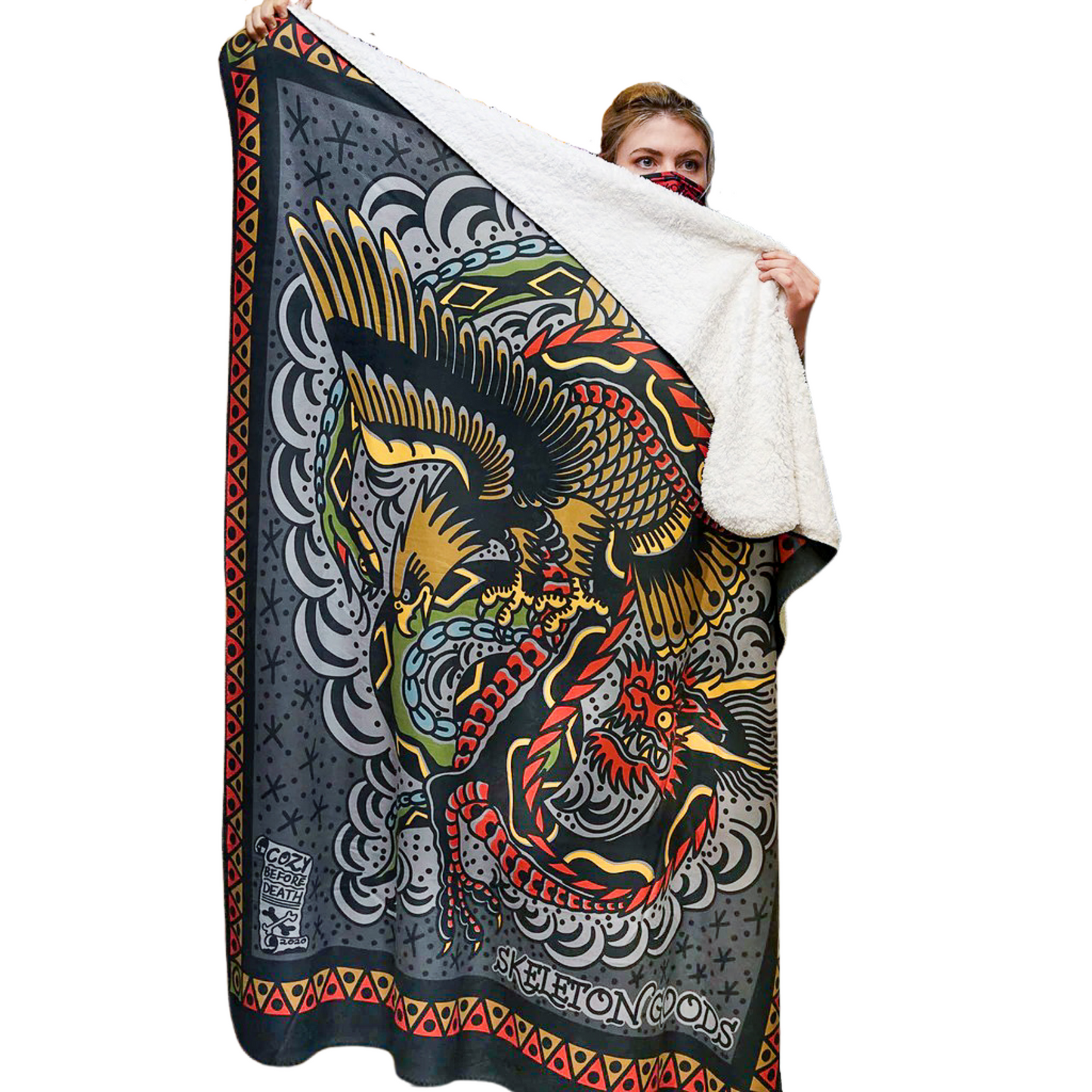 Battle Royal Sherpa Blanket