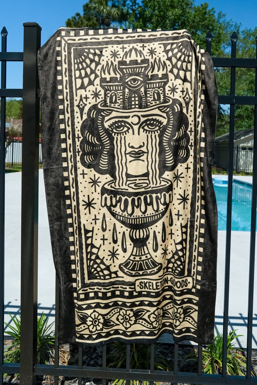 Chalice of Tears Beach Towel