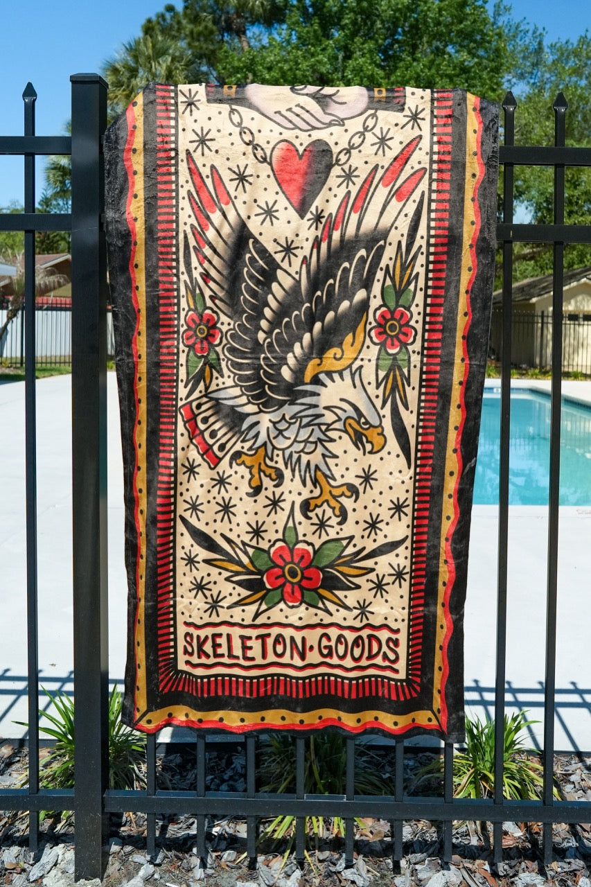 Eagle Beach Towel