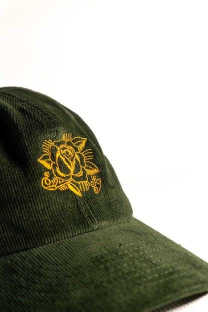 Corduroy hat