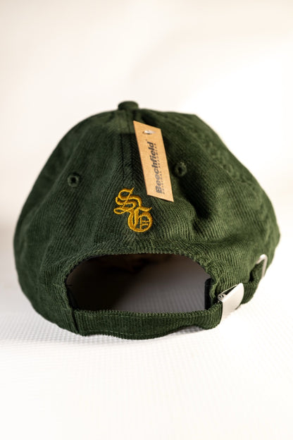 Corduroy hat