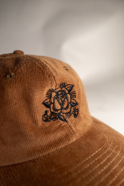 Corduroy hat