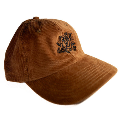 Corduroy hat