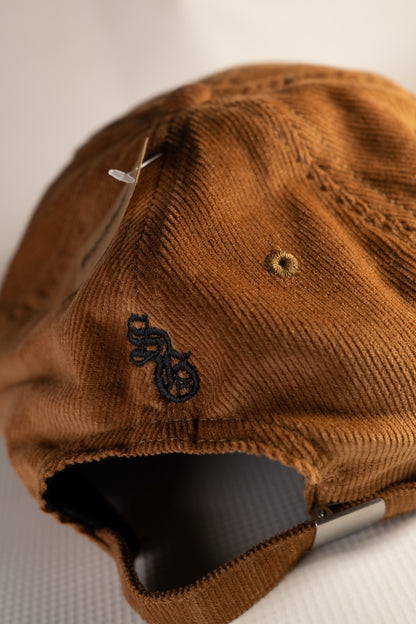 Corduroy hat