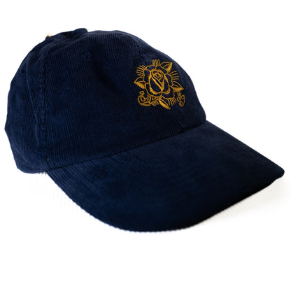 Corduroy hat