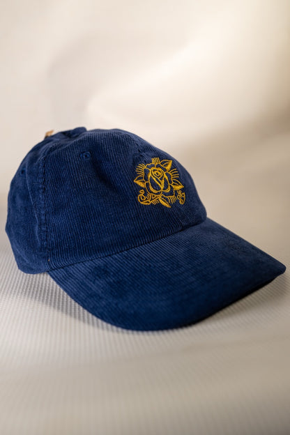 Corduroy hat