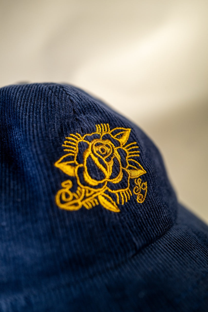 Corduroy hat