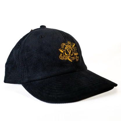 Corduroy hat