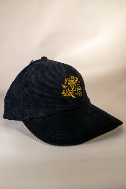 Corduroy hat