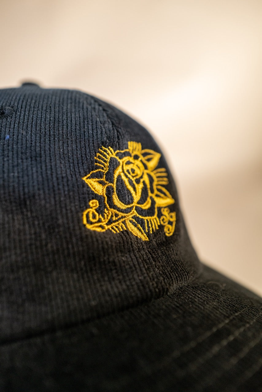 Corduroy hat