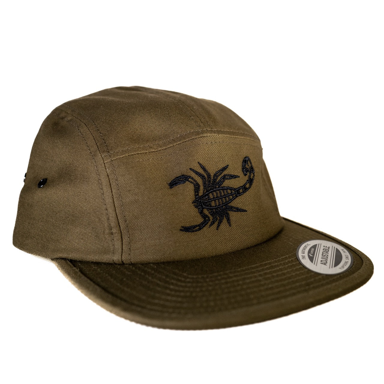 Scorpion Five Panel Cap