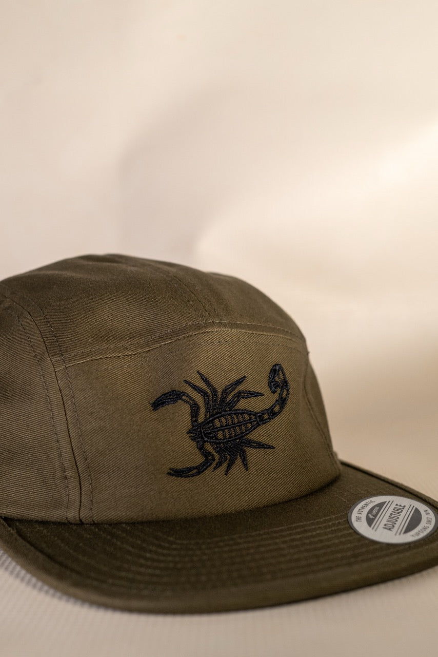 Scorpion Five Panel Cap