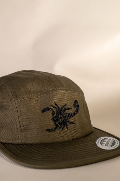 Scorpion Five Panel Cap