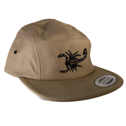 Scorpion Five Panel Cap